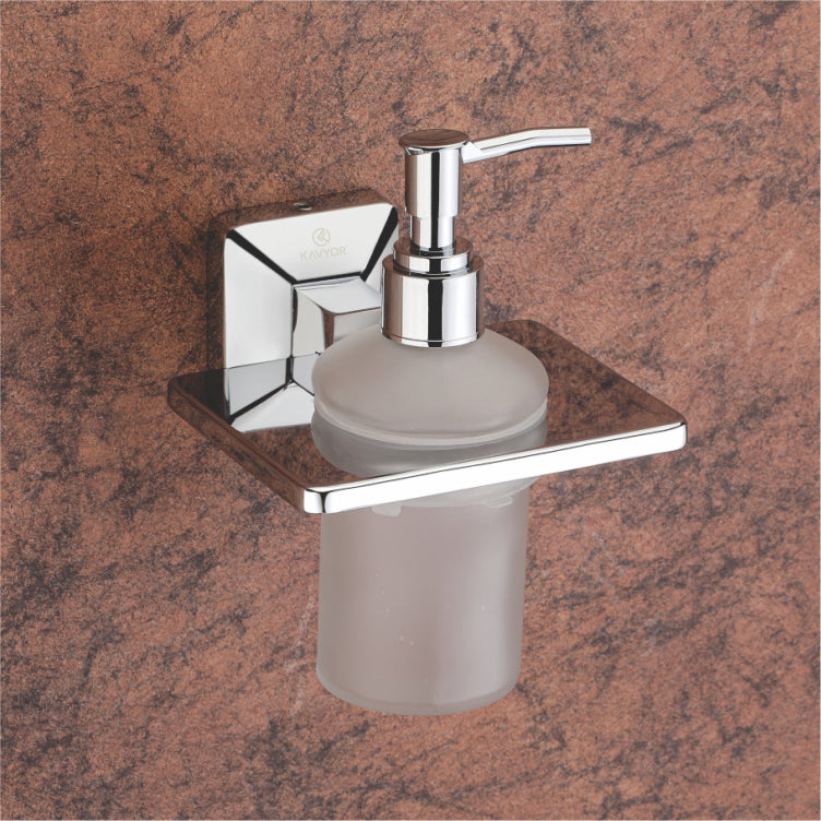 LIQUID DISPENCER HOLDER KBA 10111 CHROME PLATING by Kavyor