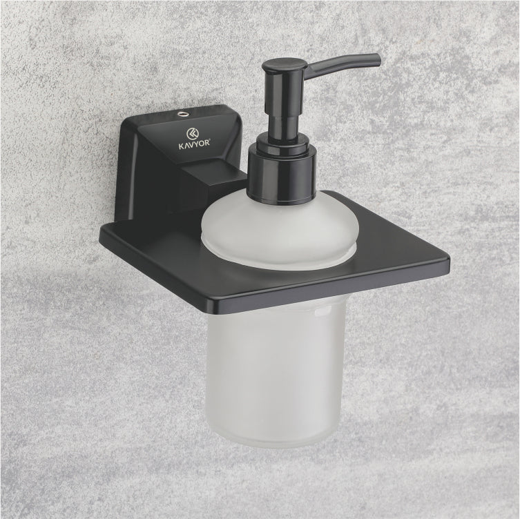 LIQUID DISPENCER KBA 10111 BLACK FINISH