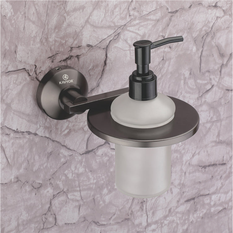 LIQUID DISPENCER KBA 10211 PVD BLACK FINISH