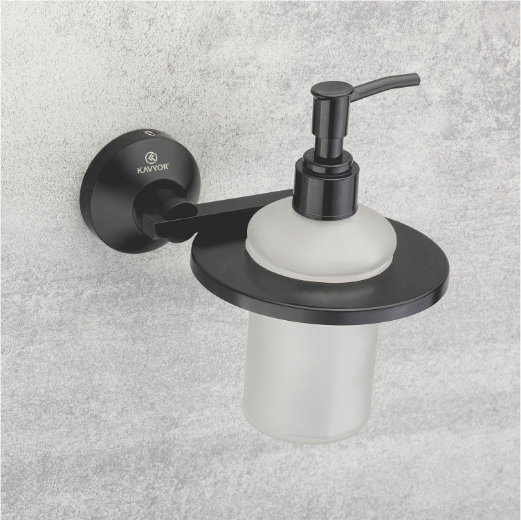 LIQUID DISPENCER KBA 10211 BLACK FINISH