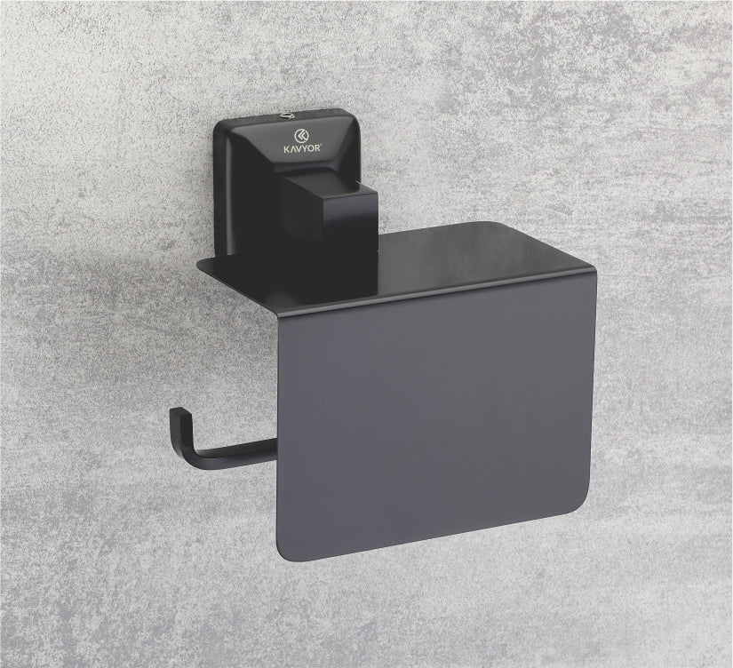 TISSUE PAPER HOLDER KBA 10112A BLACK FINISH
