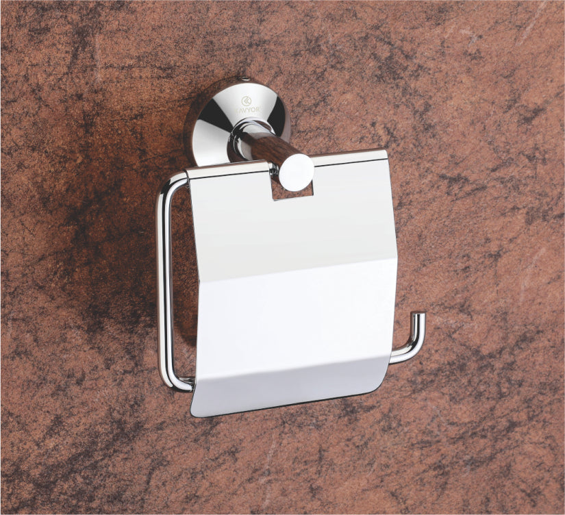 TISSUE PAPER HOLDER KBA 10212 CHROME FINISH by Kavyor