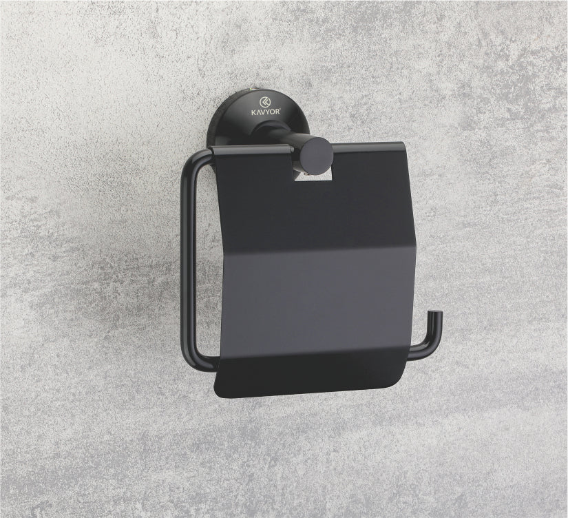 TISSUE PAPER HOLDER KBA 10212 BLACK FINISH