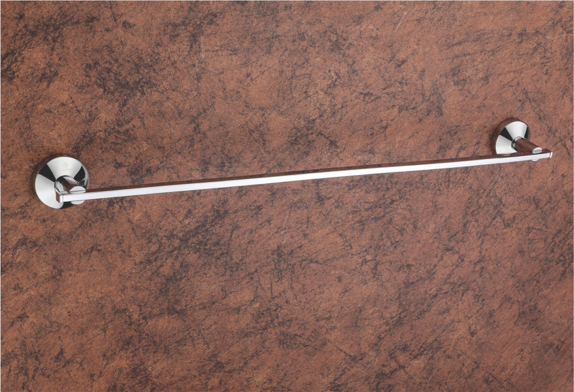 TOWEL ROD 24" CHROME FINISH 10203 by Kavyor