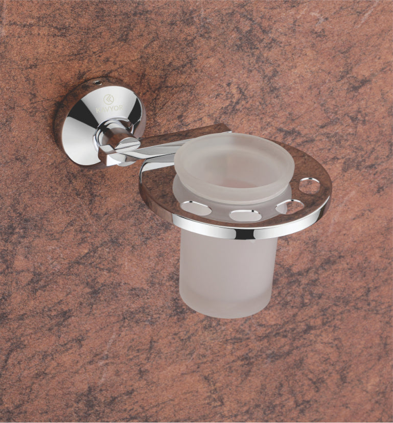 TUMBLER HOLDER 60805 CHROME FINISH