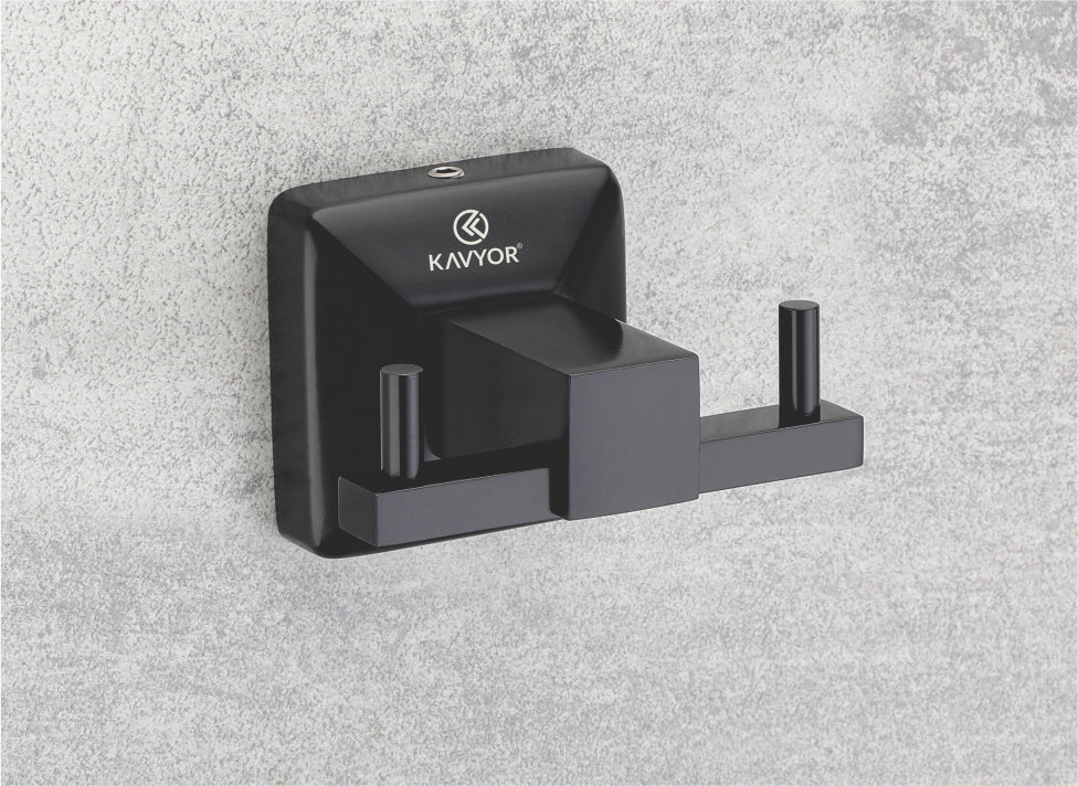 ROBE HOOK KBA 10107 PVD BLACK