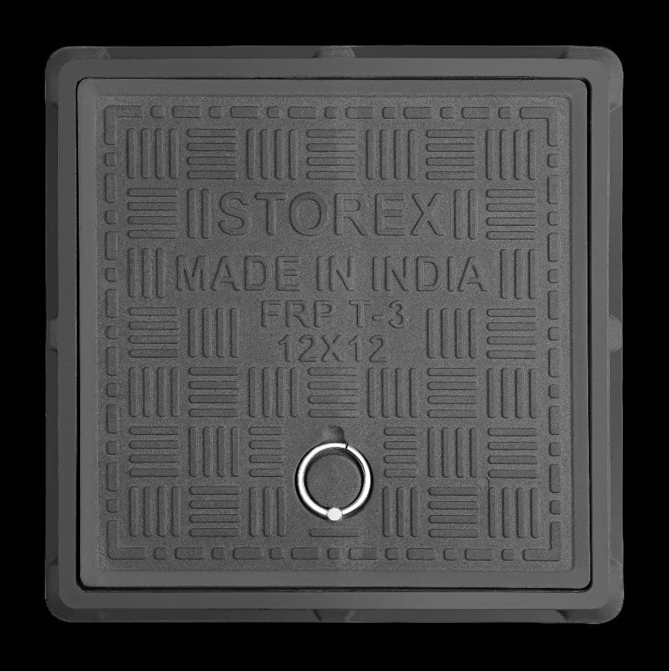 FRP Man hole cover /chamber cove 18" X 24"