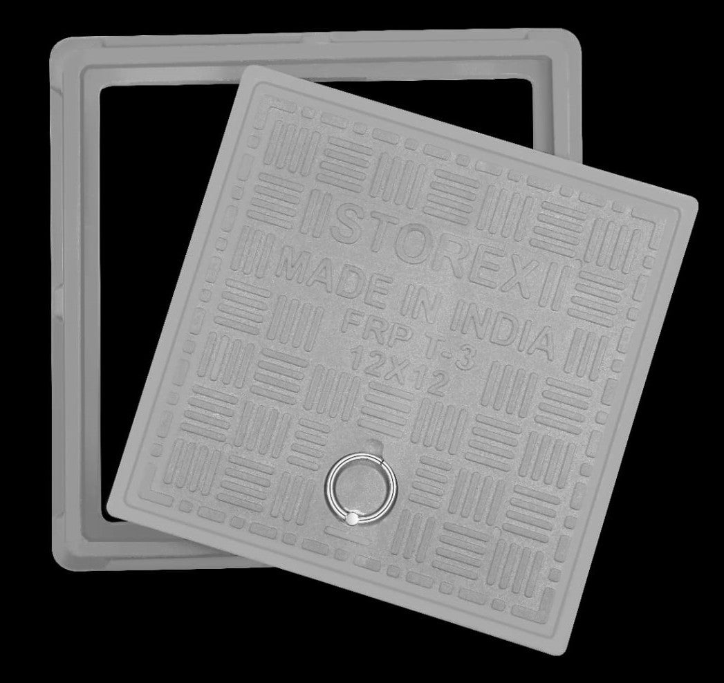 FRP Man hole cover /chamber cover 18'' X 18''