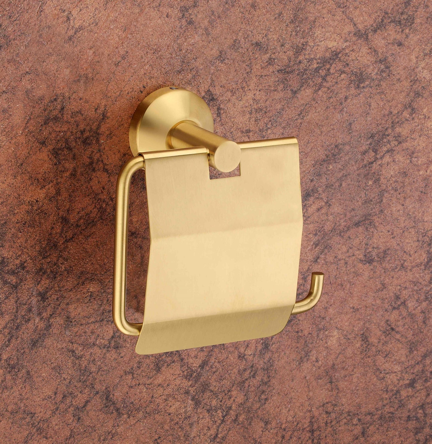 TISSUE PAPER HOLDER KBA 10212 PVD GOLD SATIN FINISH