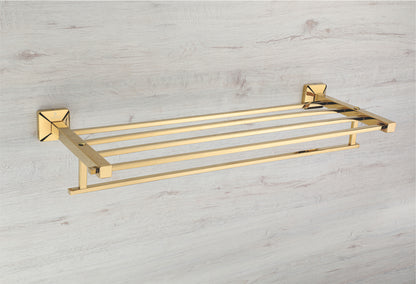 TOWEL RACK 24" KBA 10101 PVD FINISH