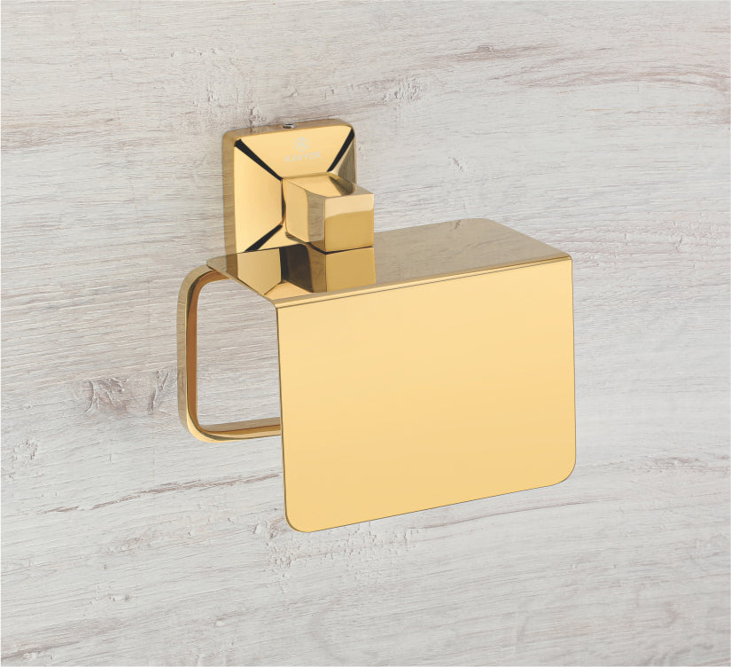 TISSUE PAPER HOLDER KBA 60712 PVD GOLD FINISH