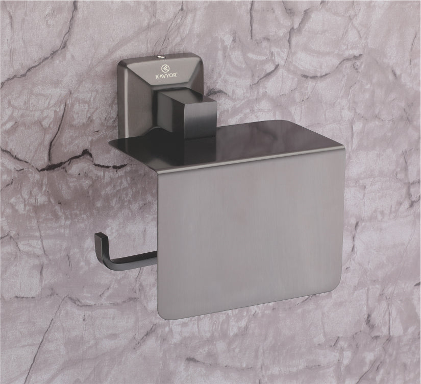 TISSUE PAPER HOLDER KBA 60712 GRAPHITE FINISH