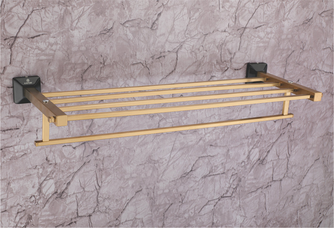 TOWEL RACK 24" KBA 10101 PVD SATIN FINISH