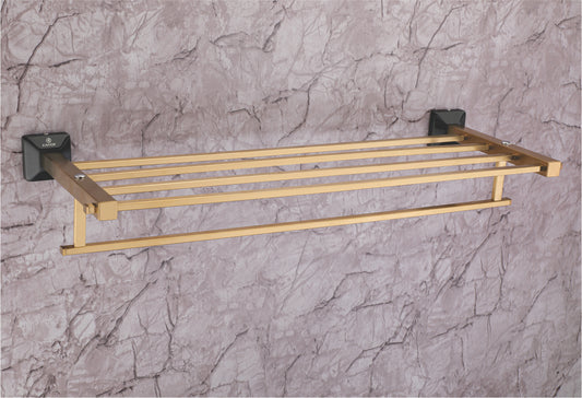 TOWEL RACK 24" KBA 10101 PVD SATIN FINISH