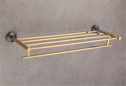 TOWEL RACK 24" KBA 10201 PVD FINISH