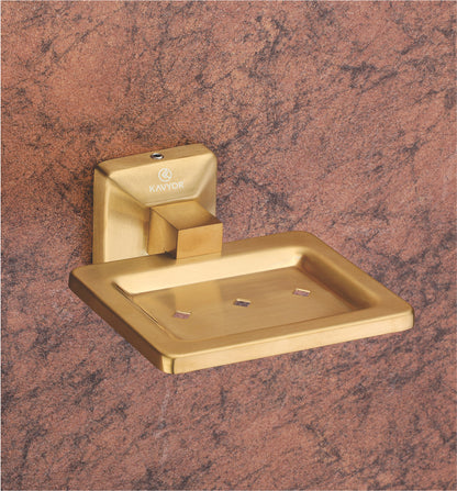 SOAP DISH KBA 60704 PVD SATIN FINISH