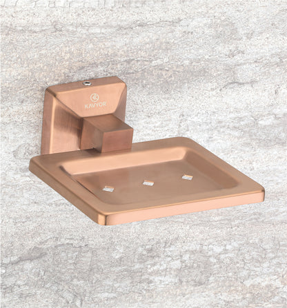 SOAP DISH KBA 60704 PVD SATIN FINISH