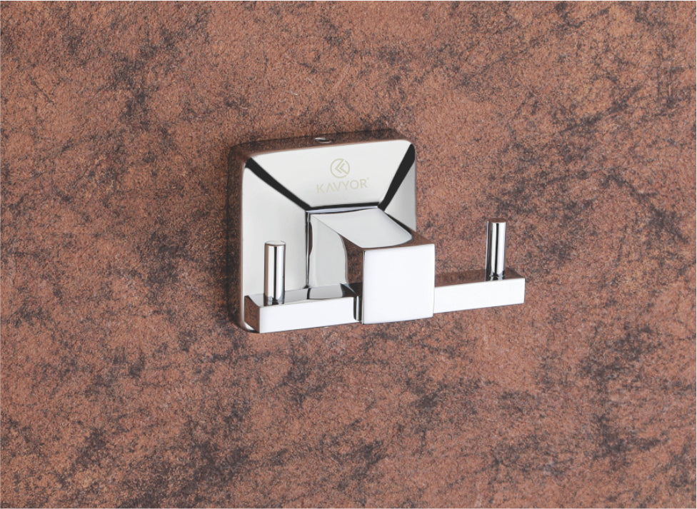 ROBE HOOK KBA 60707 CHROME FINISH