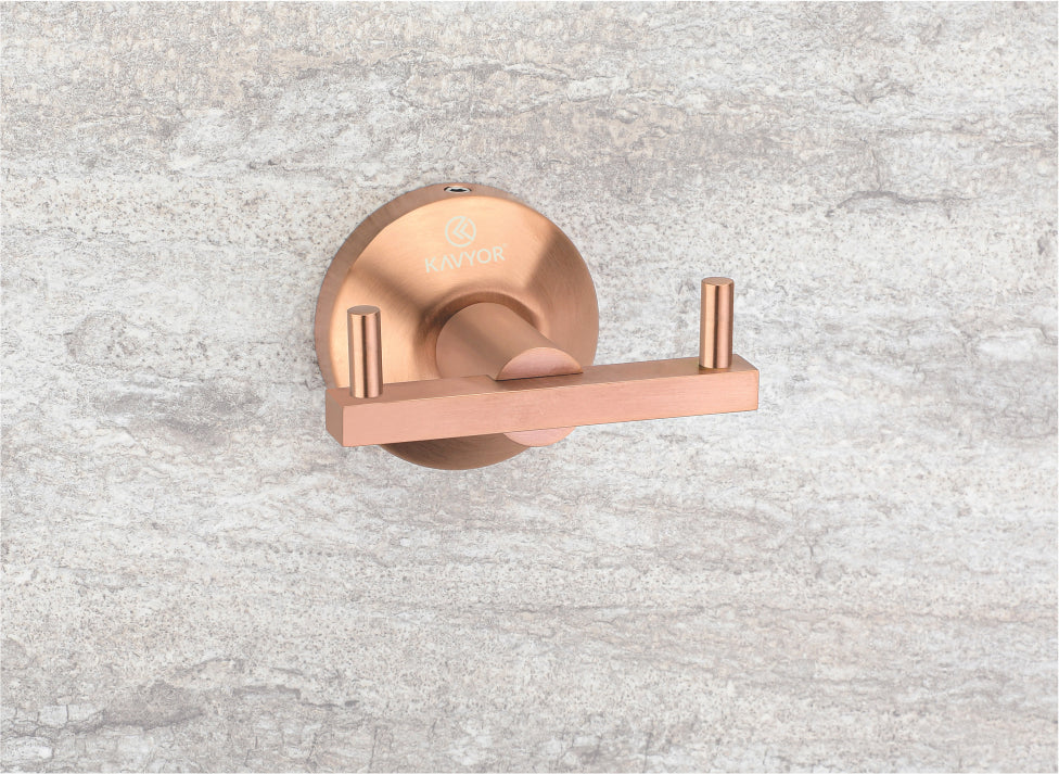 ROBE HOOK KBA 60807 PVD SATIN FINISH