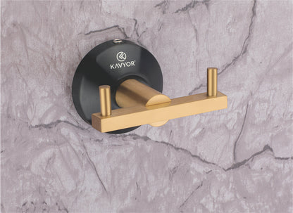 ROBE HOOK KBA 60807 PVD SATIN FINISH