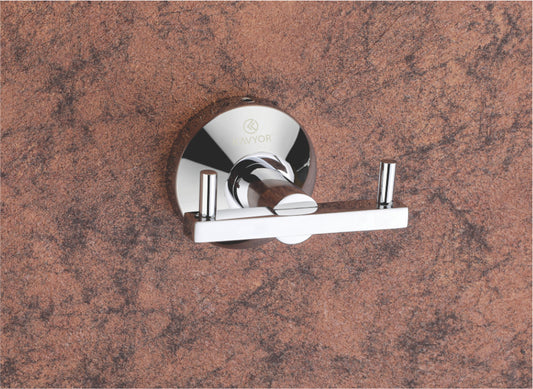 ROBE HOOK KBA 60807 CHROME FINISH