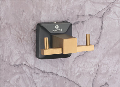 ROBE HOOK KBA 60707 PVD SATIN FINISH