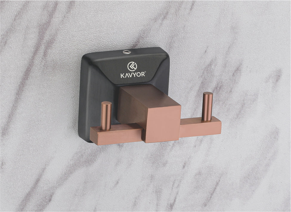 ROBE HOOK KBA 60707 PVD SATIN FINISH