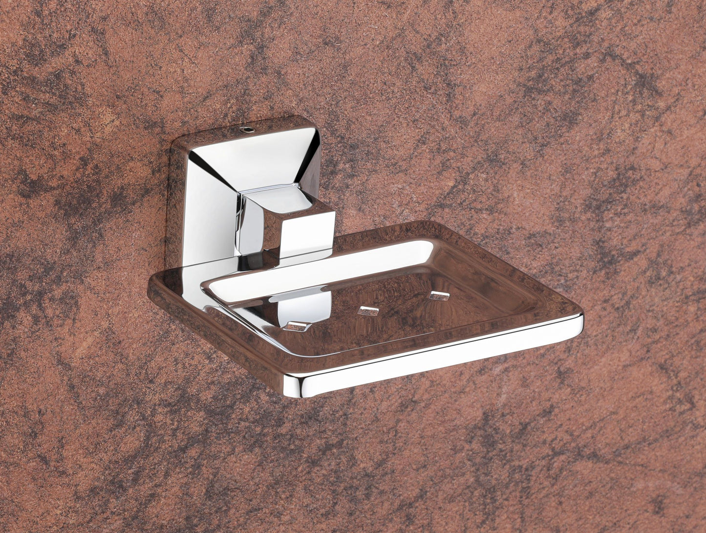 SOAP DISH KBA 60704 CHROME FINISH