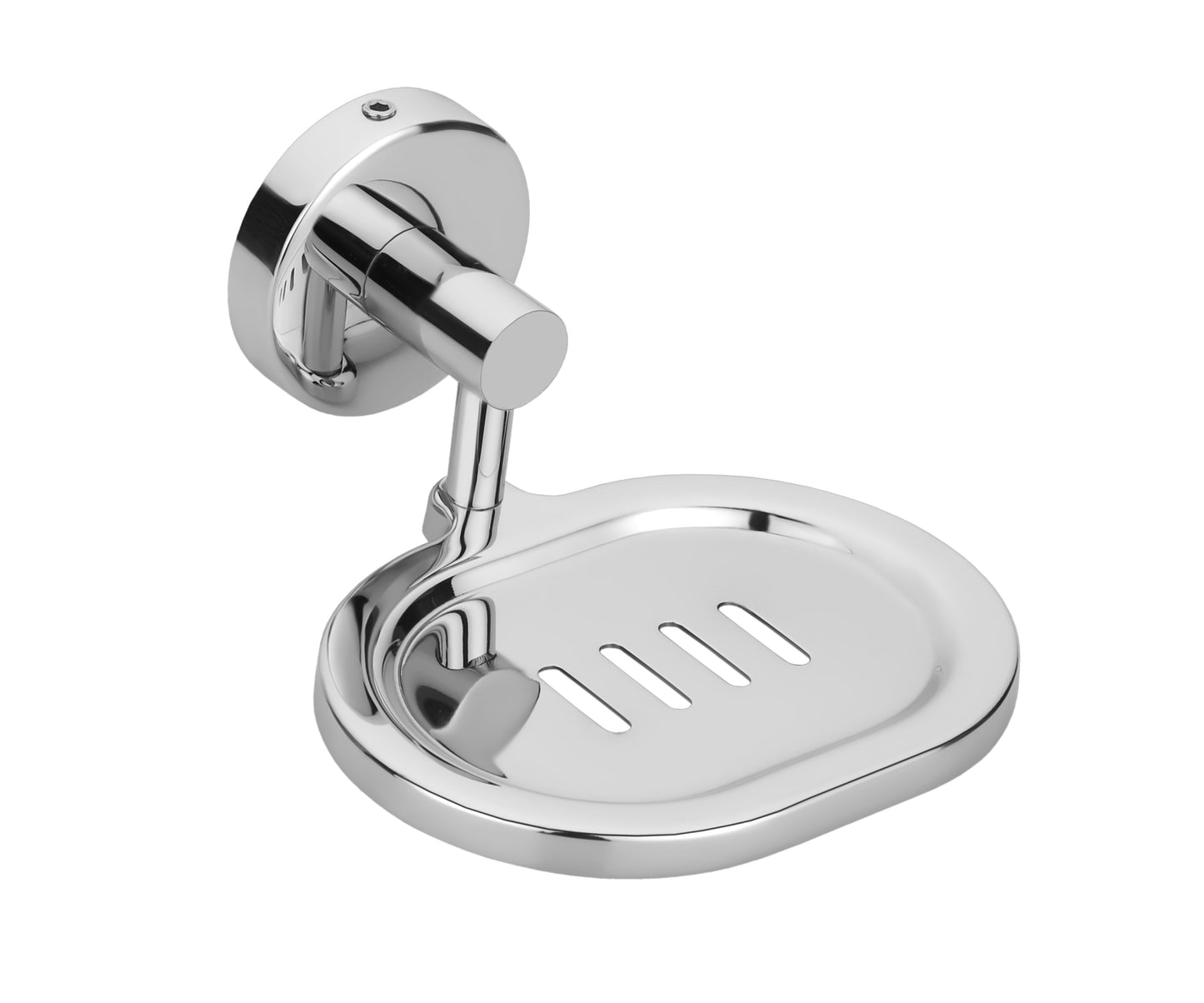 SOAP DISH KBA 60304 CHROME FINISH