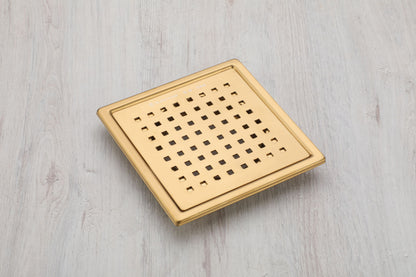 BATHROOM GRATING JALI KBA 709 PVD FINISH