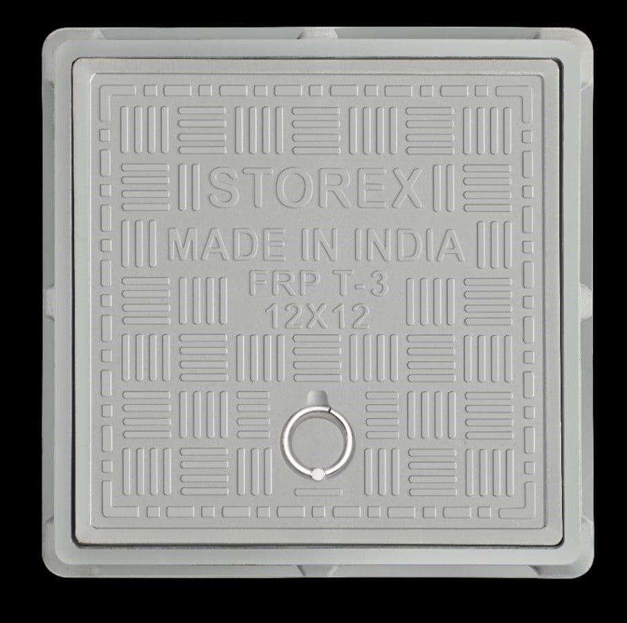 FRP Man hole cover /chamber cover 12'' X 12''