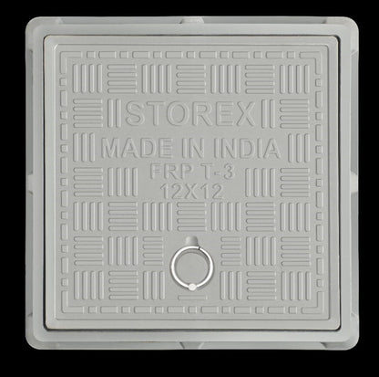 FRP Man hole cover /chamber cover 12'' X 12''