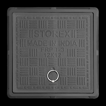 FRP Man hole cover /chamber cover 15'' X 15''