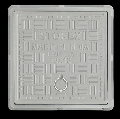 FRP Man hole cover /chamber cover 24" X 24"