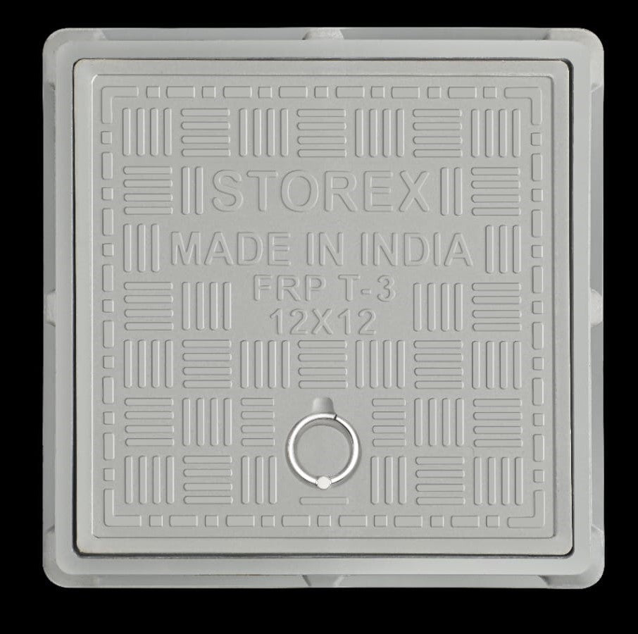 FRP Man hole cover /chamber cover 10" X 10"