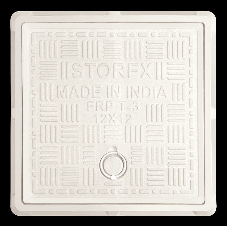 FRP Man hole cover /chamber cover 12'' X 12''