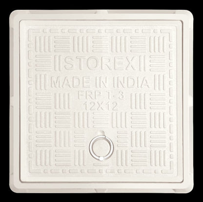 FRP Man hole cover /chamber cover 15'' X 15''