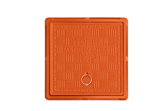 FRP Man hole cover /chamber cover 12" X 18"