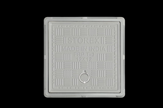 FRP Man hole cover /chamber cover 18'' X 18''