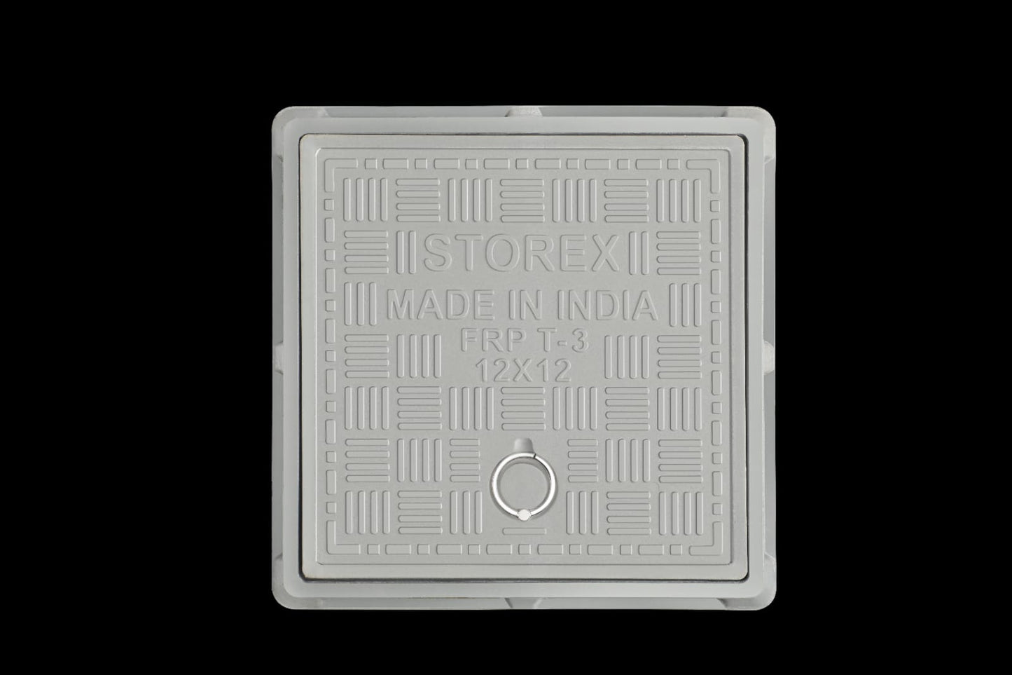 FRP Man hole cover /chamber cover 12" X 18"